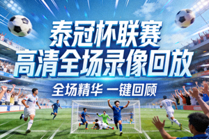 泰冠杯联赛高清全场录像回放封面
